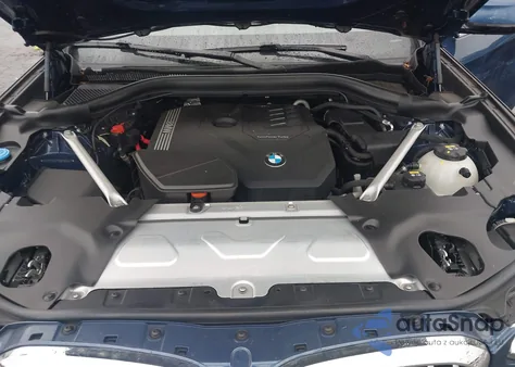 2021 BMW X3 xDrive30I from USA, damaged, VIN 5UXTY5C07M9F93647